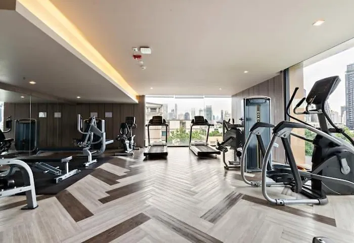 Bts Thong Lor Downtown Low-rise Large 1 Bedroom Apartment Bangkok