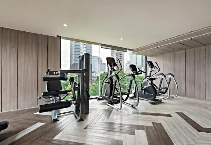 Bts Thong Lor Downtown Low-rise Large 1 Bedroom Apartment
