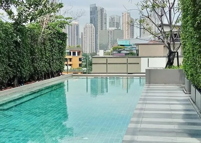 Apartment Bts Thong Lor Downtown Low-rise Large 1 Bedroom