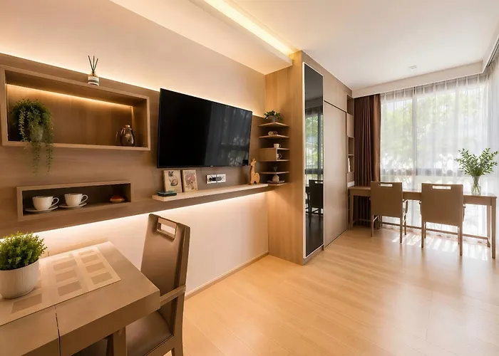 Bts Thong Lor Downtown Low-rise Large 1 Bedroom * Bangkok